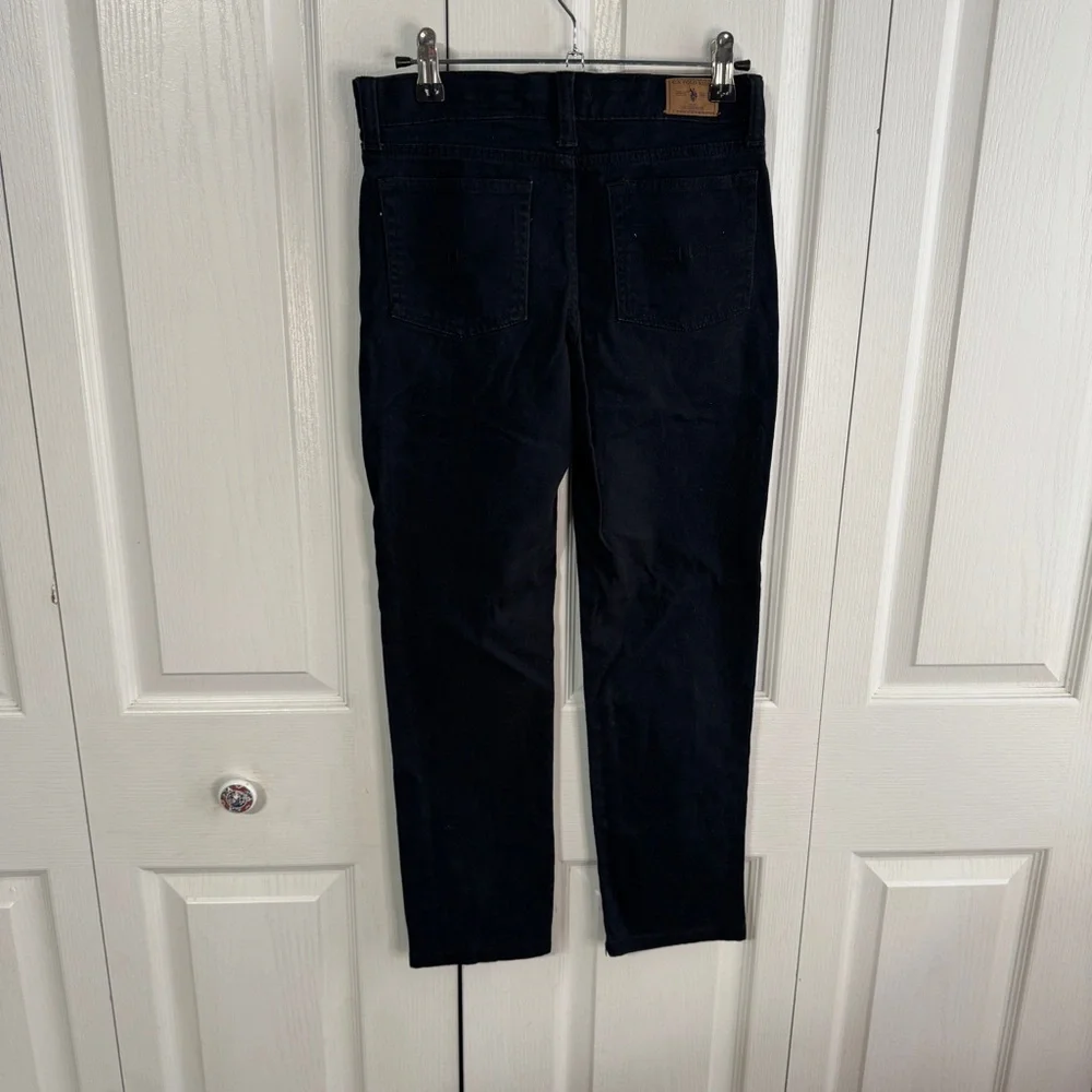 US Polo‎ Assn lot of 3 tan gray black jeans size 12